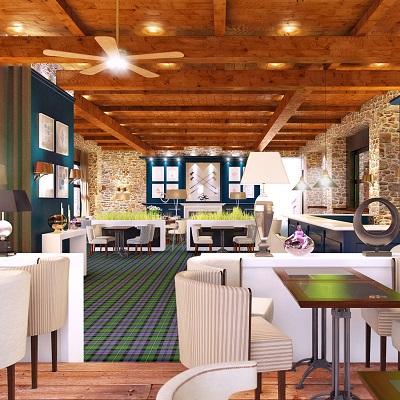 Imagen de los exteriores del Hotel Cihelny Golf and Wellness Resort. Foto 21