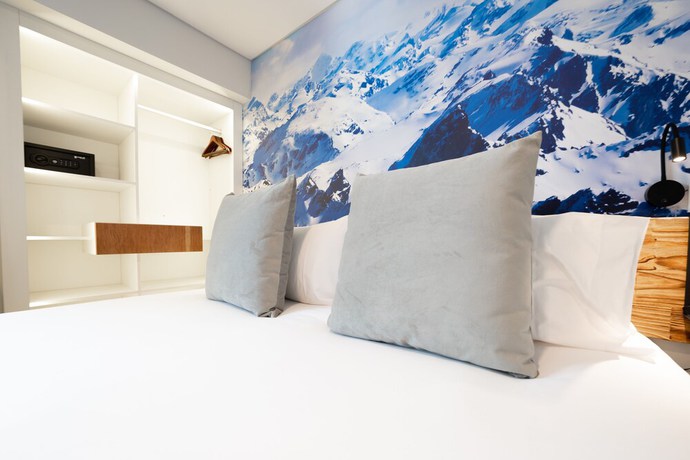 Imagen de la habitación del Hotel Cilene del Fuego Suites and Spa. Foto 8