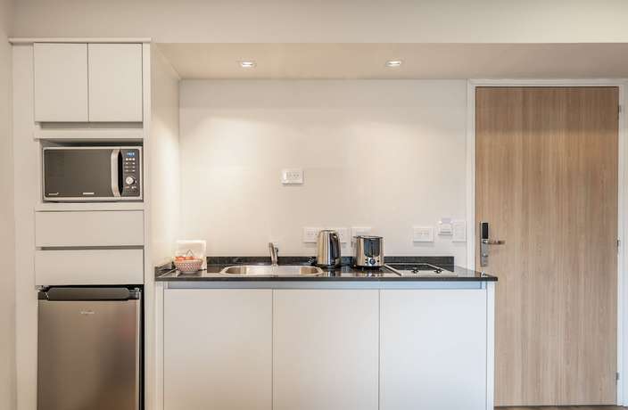 Imagen de la habitación del Hotel Cilene del Fuego Suites and Spa. Foto 10