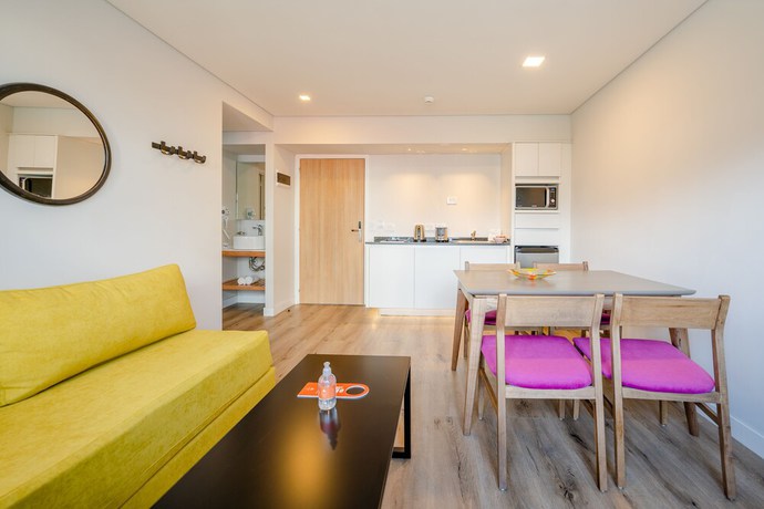 Imagen de la habitación del Hotel Cilene del Fuego Suites and Spa. Foto 15