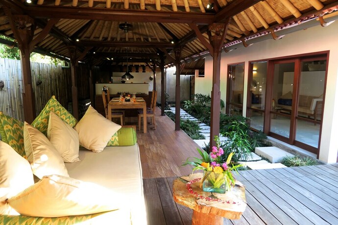 Imagen de la habitación del Hotel Cili Emas Oceanside Resort. Foto 26