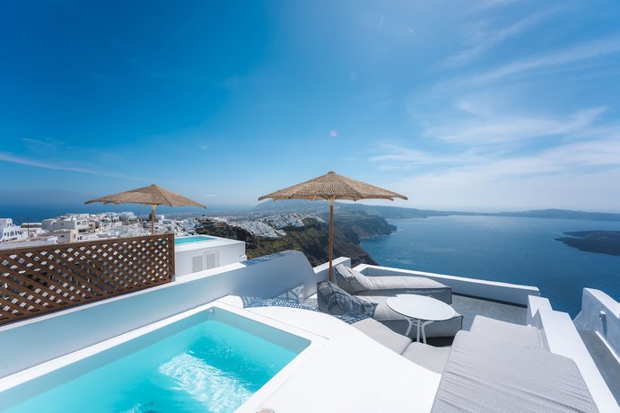 Imagen general del Hotel Cilon Suites Santorini. Foto 1