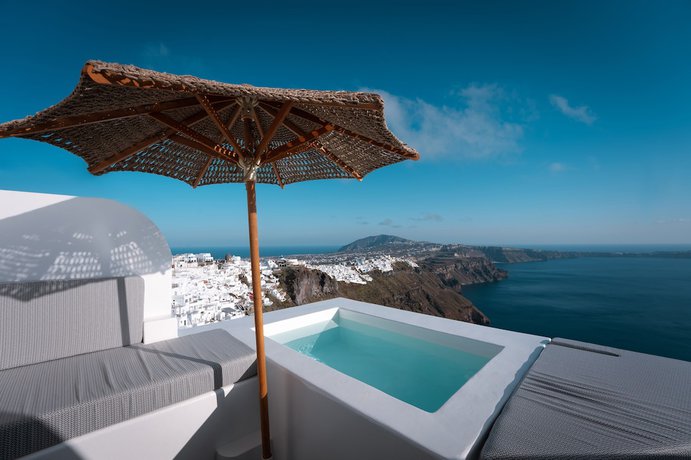 Imagen de los interiores del Hotel Cilon Suites Santorini. Foto 14