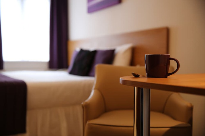 Imagen de la habitación del Hotel Cim Business Centre. Foto 6