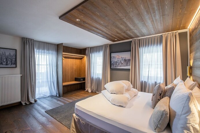 Imagen de la habitación del Hotel Cima Dodici BandB-Apartments. Foto 3