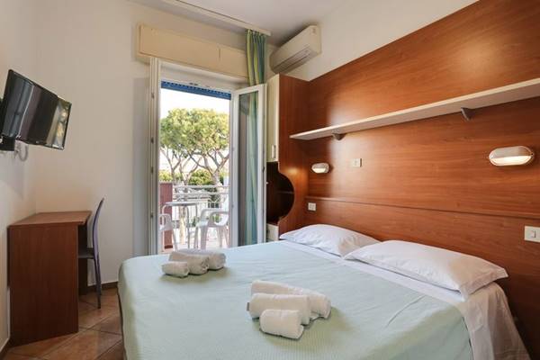 Imagen general del Hotel Cimarosa, Riccione. Foto 6