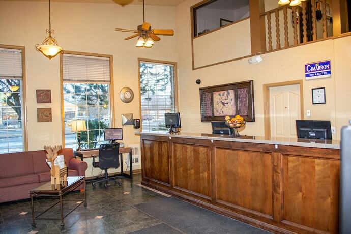 Imagen general del Hotel Cimarron Inn Klamath Falls. Foto 1