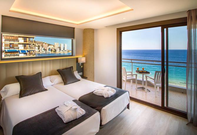 Imagen de la habitación del Hotel Cimbel. Foto 3