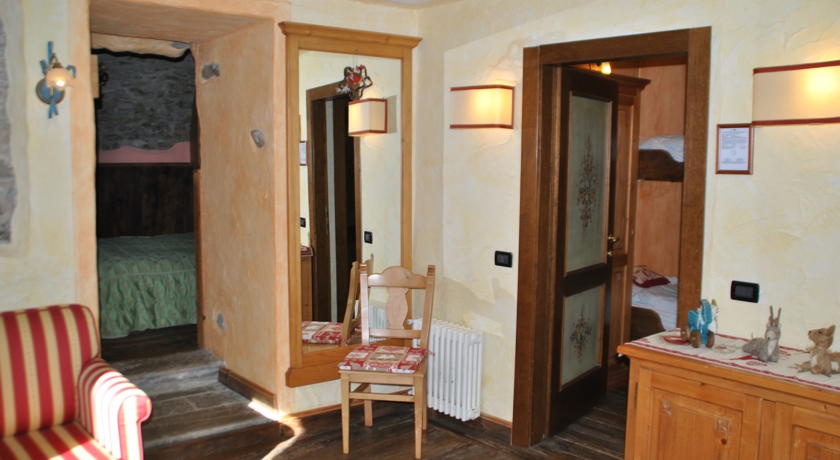 Imagen de la habitación del Hotel Cime Bianche. Foto 3