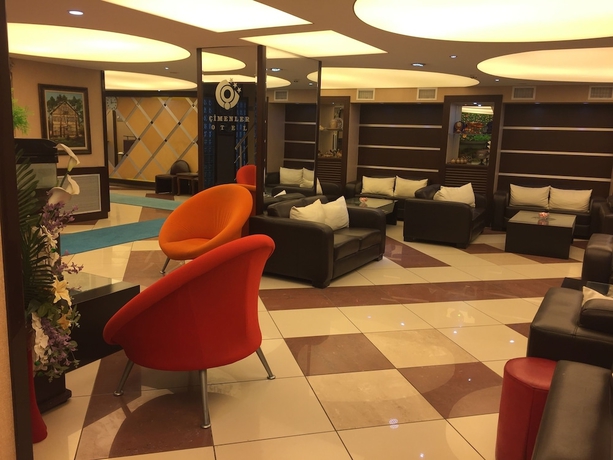 Imagen de los interiores del Hotel Cimenler Otel. Foto 18