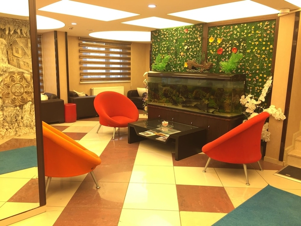 Imagen de los interiores del Hotel Cimenler Otel. Foto 19