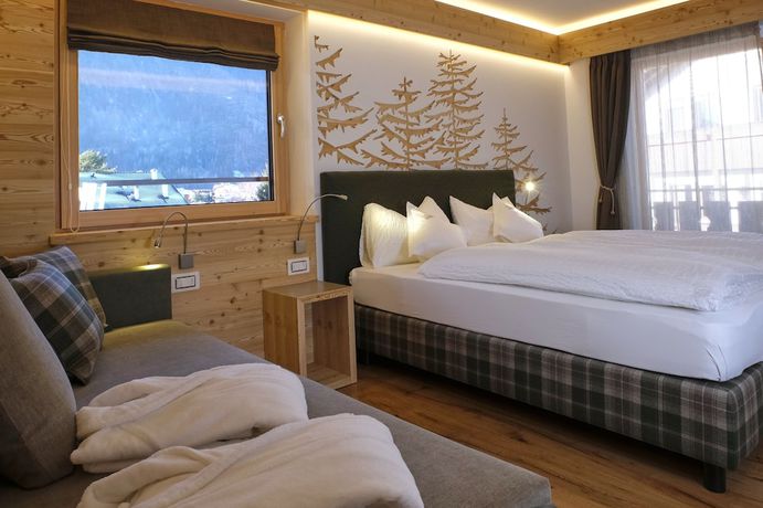 Imagen de la habitación del Hotel Cimon Dolomites, Predazzo. Foto 8