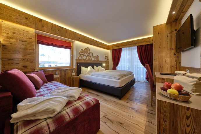 Imagen de la habitación del Hotel Cimon Dolomites, Predazzo. Foto 10