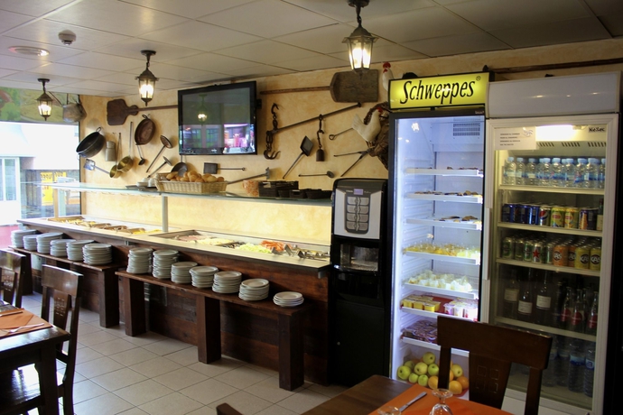 Imagen del bar/restaurante del Hotel Cims Pas. Foto 3