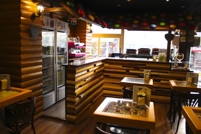 Imagen del bar/restaurante del Hotel Cims Pas. Foto 4