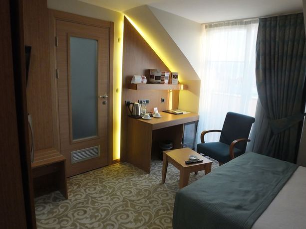 Imagen de la habitación del Hotel Cinarpark. Foto 8