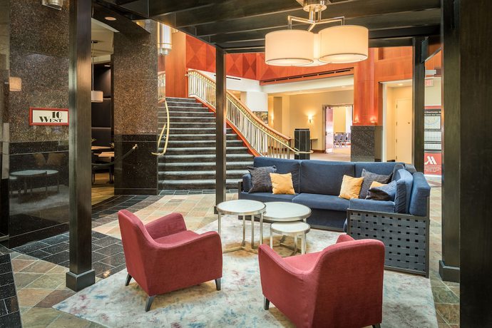 Imagen de los interiores del Hotel Cincinnati Marriott At Rivercenter. Foto 5