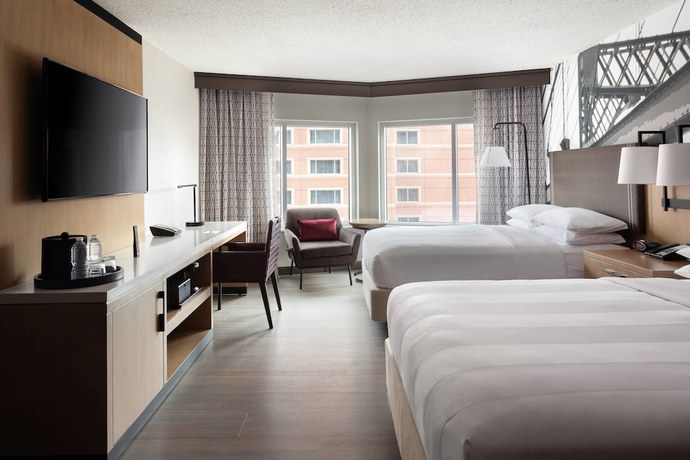 Imagen de la habitación del Hotel Cincinnati Marriott At Rivercenter. Foto 4