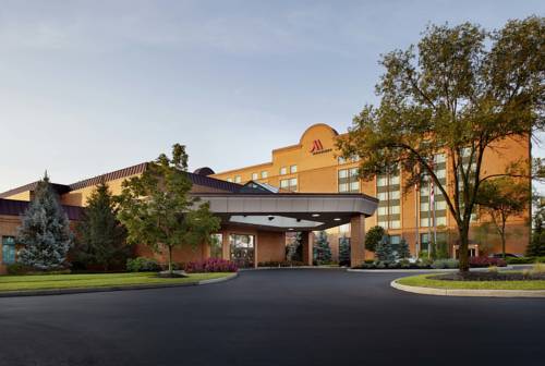 Imagen general del Hotel Cincinnati Marriott North. Foto 1
