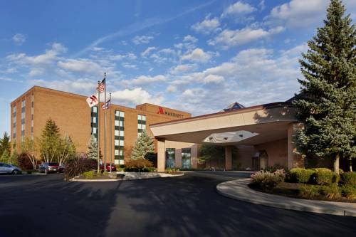 Imagen general del Hotel Cincinnati Marriott Northeast. Foto 2