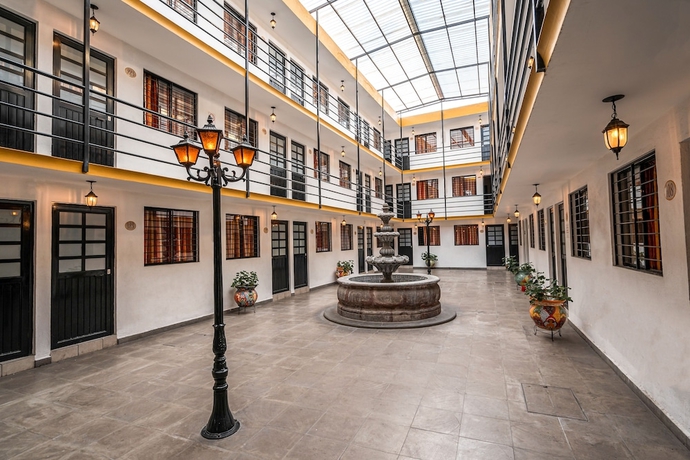 Imagen de la habitación del Hotel Cinco De Mayo. Foto 17