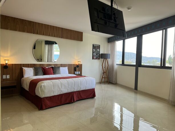 Imagen de la habitación del Hotel Cinco Diamantes. Foto 18