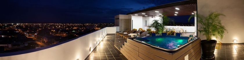 Imagen del bar/restaurante del Hotel Cinco Monteria. Foto 2