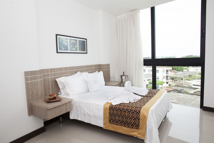 Imagen de la habitación del Hotel Cinco Monteria. Foto 10