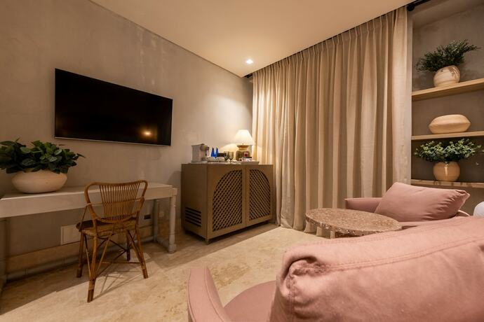 Imagen de la habitación del Hotel Cinco Quintas Boutique. Foto 11