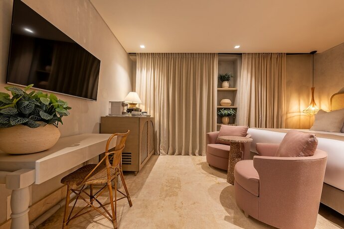 Imagen general del Hotel Cinco Quintas Boutique. Foto 2