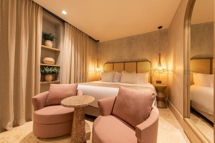 Imagen general del Hotel Cinco Quintas Boutique. Foto 4