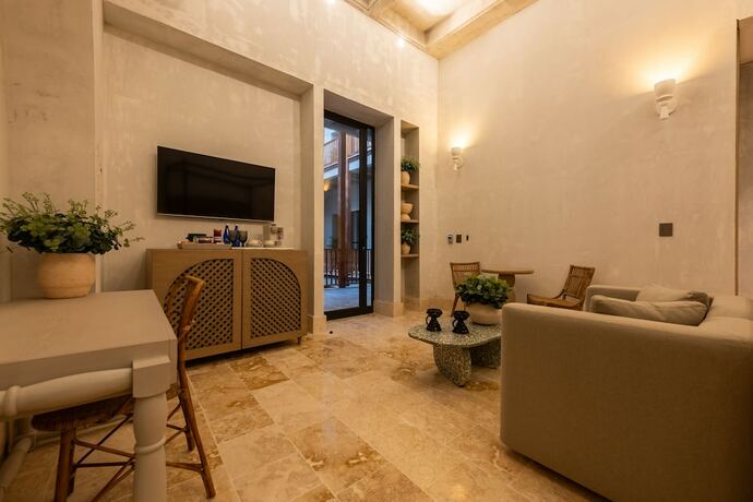 Imagen general del Hotel Cinco Quintas Boutique. Foto 5