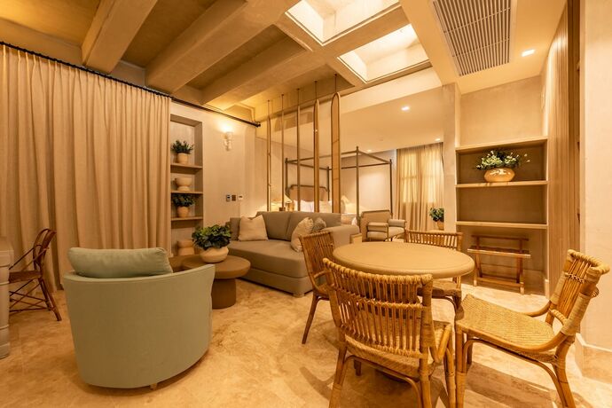 Imagen de la habitación del Hotel Cinco Quintas Boutique. Foto 12