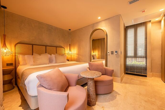 Imagen de la habitación del Hotel Cinco Quintas Boutique. Foto 13