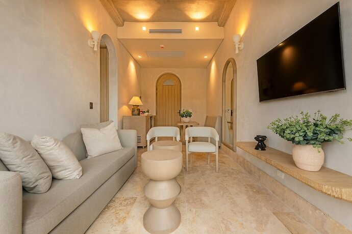 Imagen de la habitación del Hotel Cinco Quintas Boutique. Foto 15