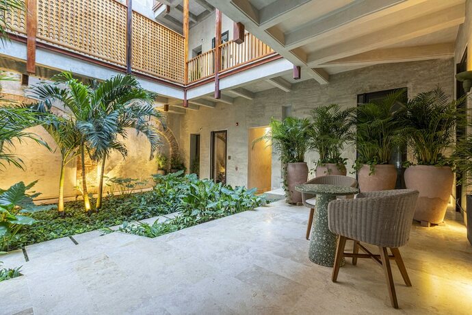 Imagen general del Hotel Cinco Quintas Boutique. Foto 6