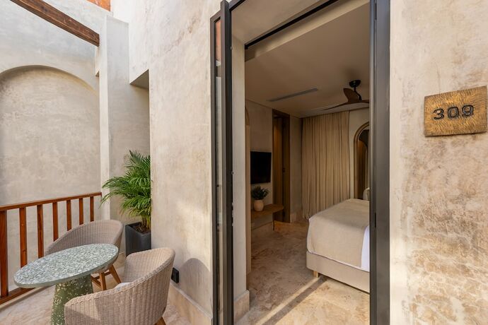 Imagen general del Hotel Cinco Quintas Boutique. Foto 7