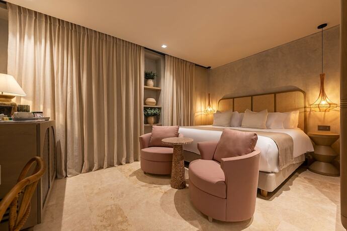 Imagen general del Hotel Cinco Quintas Boutique. Foto 9