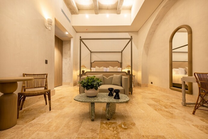 Imagen de la habitación del Hotel Cinco Quintas Boutique. Foto 19