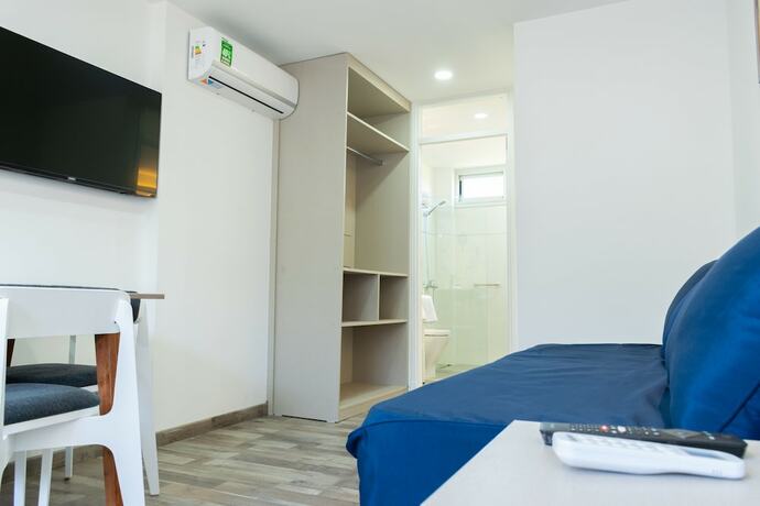 Imagen general del Hotel Cinco Soles Apart-Hotel. Foto 1