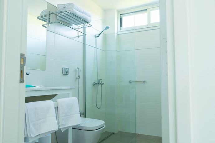 Imagen de la habitación del Hotel Cinco Soles Apart-Hotel. Foto 17