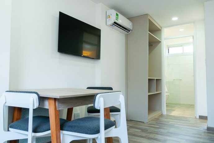 Imagen general del Hotel Cinco Soles Apart-Hotel. Foto 6