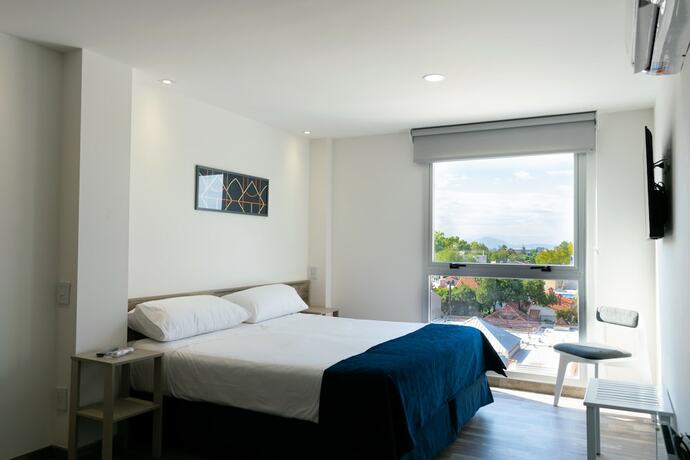Imagen de la habitación del Hotel Cinco Soles Apart-Hotel. Foto 18