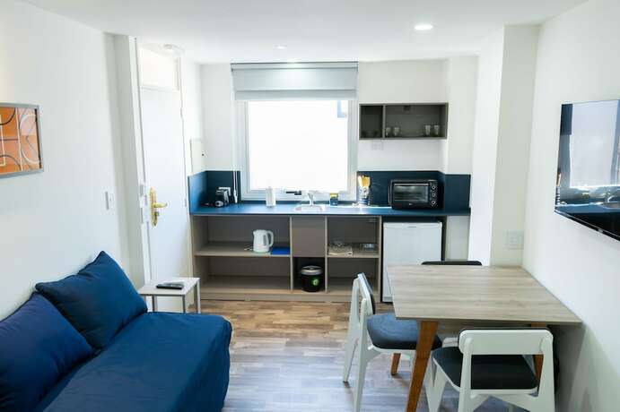 Imagen general del Hotel Cinco Soles Apart-Hotel. Foto 12