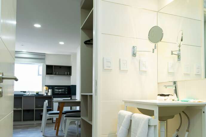 Imagen general del Hotel Cinco Soles Apart-Hotel. Foto 13