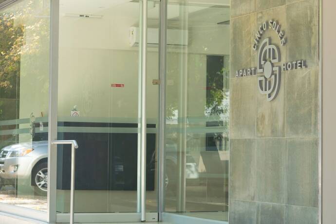 Imagen general del Hotel Cinco Soles Apart-Hotel. Foto 14