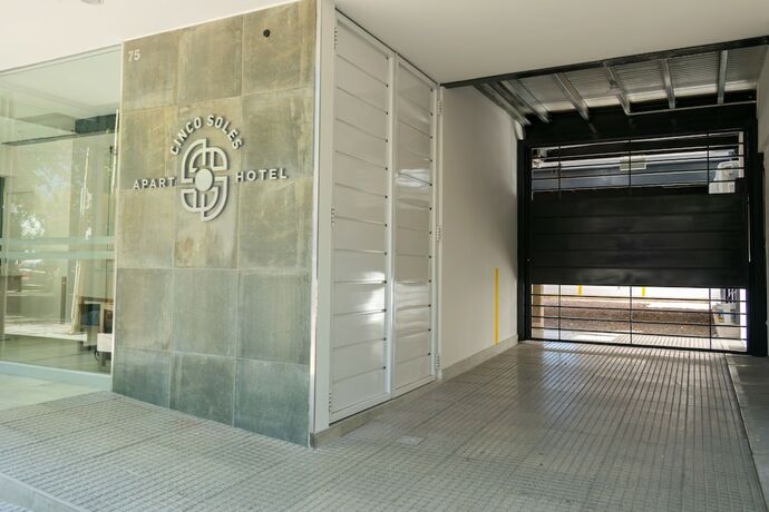 Imagen general del Hotel Cinco Soles Apart-Hotel. Foto 15