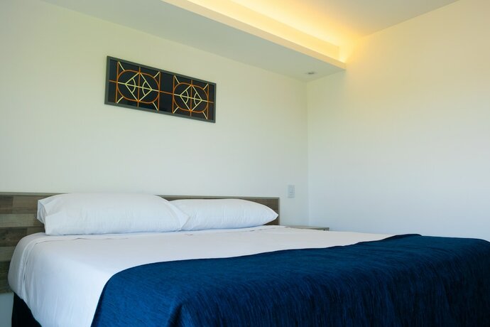 Imagen de la habitación del Hotel Cinco Soles Apart-Hotel. Foto 19