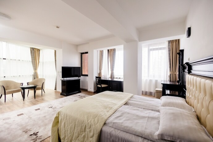 Imagen de la habitación del Hotel Cindrel. Foto 19