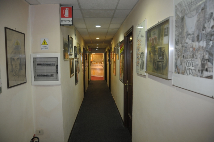 Imagen de los interiores del Hotel Cinecitta. Foto 14